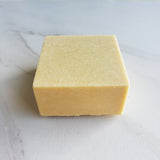 Lemon Verbena Salt Soap - 100% Coconut Oil with Fuller's Earth