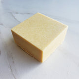 Lemon Verbena Salt Soap - 100% Coconut Oil with Fuller's Earth