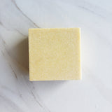 Lemon Verbena Salt Soap - 100% Coconut Oil with Fuller's Earth