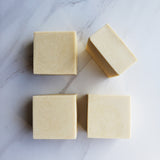 Lemon Verbena Salt Soap - 100% Coconut Oil with Fuller's Earth