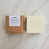 Lavender Mint Salt Soap - 100% Coconut Oil
