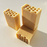 Honey Oatmeal Bastille Soap - 85% Olive Oil