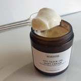 10% Olive Oil Soft Cream - with Calendula Infused Extra Virgin Olive Oil