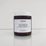 10% Olive Oil Soft Cream - with Calendula Infused Extra Virgin Olive Oil