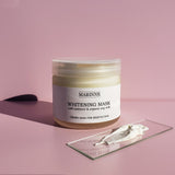Whitening Mask (with Oatmeal & Organic Soy Milk)