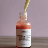 Retinol & Collagen Cream-Serum - 1% Retinol
