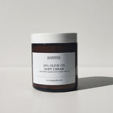 10% Olive Oil Soft Cream - with Calendula Infused Extra Virgin Olive Oil