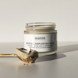 Matcha Depuffing Mask (A Hangover /Jet Lag Mask)