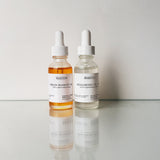 Gentle Hydration Duo - Hyaluronic B5 Gel + Rosehip Oil