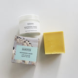 Kojic Acid & Collagen Cleansing Bar & Whitening Mask