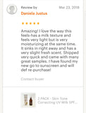 UV Milk SPF40 (Anti-Oxidant Booster)