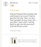 UV Milk SPF40 (Anti-Oxidant Booster)