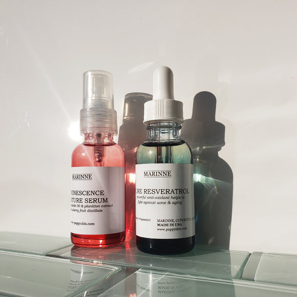 Mixing serums for anti-oxidant, anti-acne, brightening and firming treatments ~~~