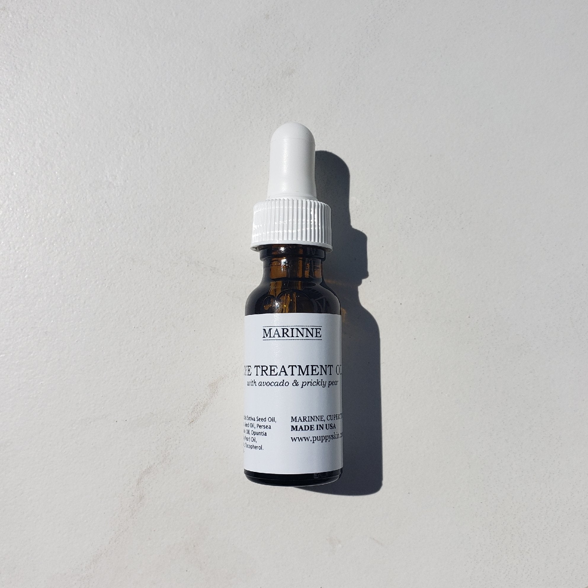 Eye Treatment Oil with Avocado & Prickly Pear – Puppy Skincare