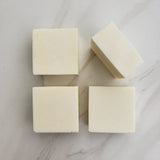 Lavender Mint Salt Soap - 100% Coconut Oil