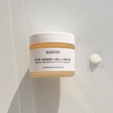 Five Herbs Gel-Cream - with 1% Sea Kelp Bioferment to boost hydration