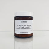 Oatmeal & Soy Milk Butter Cream - with 2% Colloidal Oatmeal for Ezcema Relief