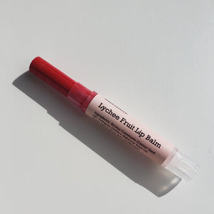 Tinted Lip Balm - Lychee Fruit
